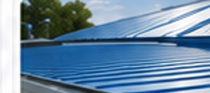 Metal roofing in Dubai