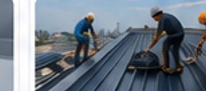 Re-roofing service in Dubai
