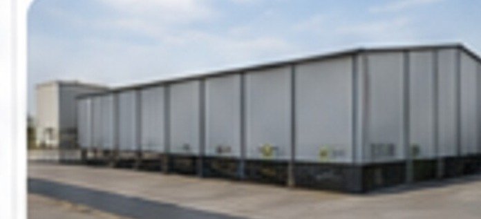Warehouse roof waterproofing in Dubai